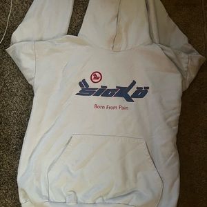 SICKO HOODIE x Born from pain